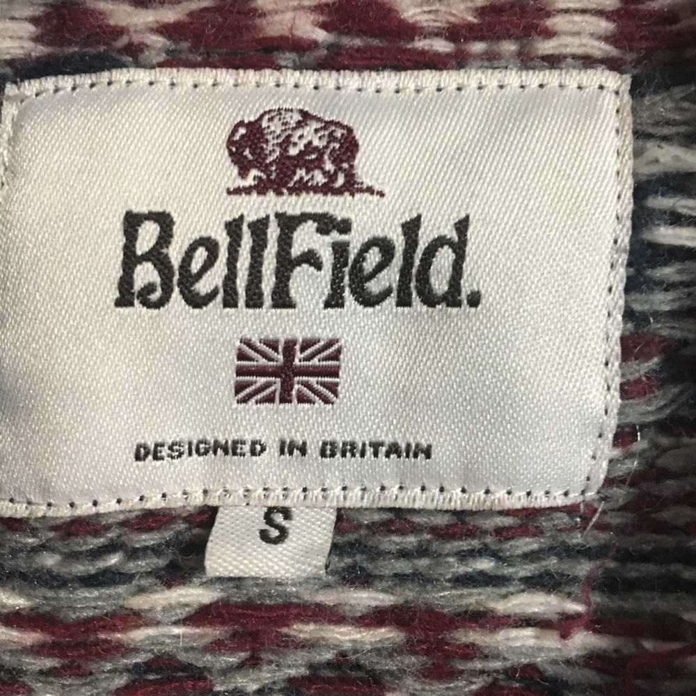 Bellfield Knitted Long Sleeve Crewneck Sweater - Picture 5 of 5